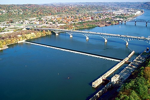 Allegheny River Lock and Dam No. 2